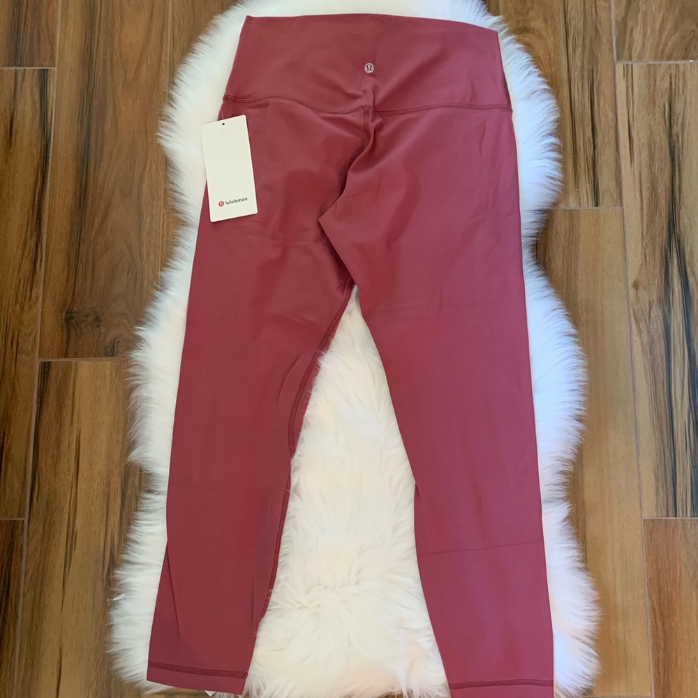 • FIRM PRICE • 🌞 Lululemon align pant misty pink - Picture 4 of 7